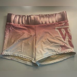Wcss 2023 pink practice shorts